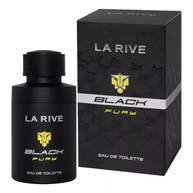 Black Fury La Rive: O Perfume para Homens Ousados - imagem 1