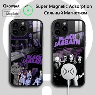 Capa iPhone Black Sabbath: MagSafe e Estilo! - imagem 2