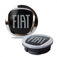 Kit 4 Calotinhas de Roda Black Motion 49,6mm - Fiat Punto, Strada, Palio - Estilo Original - imagem 5