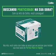 Vaso Sanitário Completo Celite Elite Matte Black - imagem 2