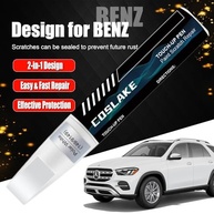 Tinta de retoque de carro (Obsidian Black Metallic(197/9197)) para Mercedes-Benz, kit de reparo de arranhões de pintura de carro, solução rápida e fácil para reparar arranhões no carro, caneta - imagem 3