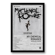 Quadro Álbum Spotify The Black Parade - My Chemical Romance 40x60cm | Impressão Premium com Moldura Ecológica - imagem 2