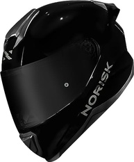 Capacete Norisk Razor Solid Black Edition: Leveza, Conforto e Estilo para Sua Pilotagem - imagem 2