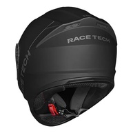 Capacete Race Tech Hit Monocolor Matte Black - Segurança e Estilo para Sua Pilotagem (Tamanho 56/S) - imagem 4