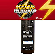 Black Touch: Escureça Cabelos e Barba Sem Tintura! - imagem 1