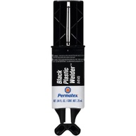 Permatex Permapoxy Black Plastic Weld: Adesivo Estrutural Forte e Rápido para Plásticos - imagem 3