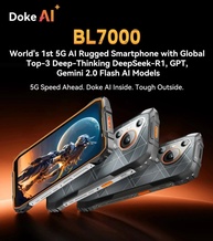 Blackview BL7000: O 5G com Visão Noturna! - imagem 1