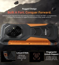 Blackview FORT 1: O 4G Robusto e Imbatível! - imagem 2