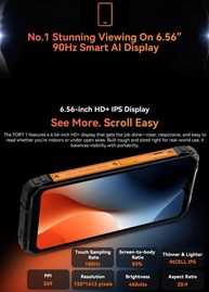 Blackview FORT 1: O 4G Robusto e Imbatível! - imagem 4