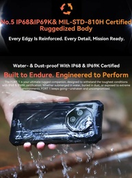 Blackview Fort 1: O Smartphone 4G à Prova D'Água! - imagem 4