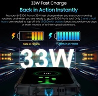 Blackview BV9300 PRO: O Smartphone 4G Indestrutível - imagem 4