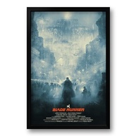 Quadro Blade Runner - O Caçador de Androides 40x60cm | Impressão Premium em Vinil com Moldura Ecológica - imagem 2