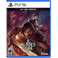 Blades of Fire Day One Edition PS5: Jogo Físico Oficial - imagem 1