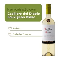 Concha y Toro Casillero Del Diablo Sauvignon Blanc 750ml - imagem 4