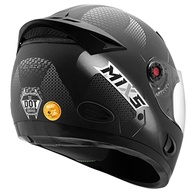 Capacete Fechado Mixs MX5 Blaze Cinza Brilhante - Segurança e Estilo para sua Pilotagem - imagem 4