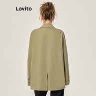 Blazer Feminino Lovito: Casual e Elegante - imagem 1