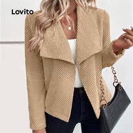 Blazer Feminino Lovito: Elegância Básica - imagem 1