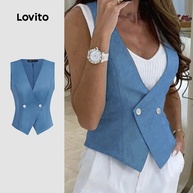 Blazer Feminino Lovito: Elegância e Estilo - imagem 1