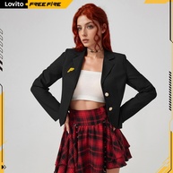 Blazer Free Fire Feminino: Estilo e Atitude! - imagem 1