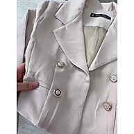 Blazer Mini Alfaiataria: Elegância e Estilo ✨ - imagem 1