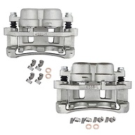 Pinças de Freio Dianteiras DRIVESTAR 18B4694+18B4695 para Chevrolet Blazer, S10, GMC Jimmy, Sonoma, Isuzu Hombre e Oldsmobile Bravada - imagem 2