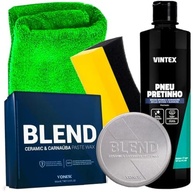 Kit Pneu Pretinho 500ml Vintex Blend Metal 150g Vonixx e Acessórios Karbox - imagem 2