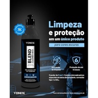 Kit Vonixx Blend Cleaner Black + Acessórios - Limpeza Profunda para Carros e Motos de Cores Escuras - imagem 3