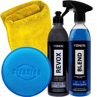 Kit Essencial Vonixx: Blend Spray 500ml, Revox Selante Pneus + Acessórios Karbox - imagem 1