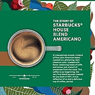 Café Starbucks House Blend Americano Dolce Gusto 10 Cápsulas - imagem 5
