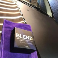 Blend Black Edition Pasta Cera Cerâmica + Toalha Microfibra 350GSM - Kit Completo para Brilho e Proteção do Carro - imagem 5