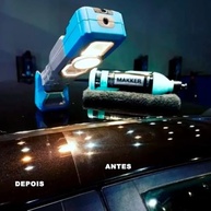 Kit Makker Maquiador Automotivo + Blend Cleaner Black Edition: Brilho e Proteção para Carros Escuros - imagem 3