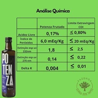 Azeite de Oliva Extravirgem Potenza Blend 500 ML - imagem 4