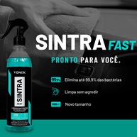 Kit Limpeza Automotiva Vonixx: Intense, Sintra & Blend - imagem 2
