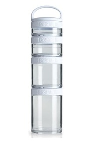Pote para Alimentos Empilhável GoStak da BlenderBottle - 4 Unidades com Sistema Twist n' Lock - imagem 2