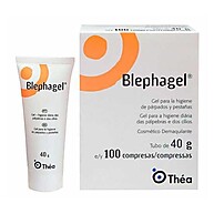 Blephagel: Limpeza Suave para Seus Olhos - imagem 1