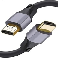 Cabo HDMI Bertô 3m Blindado 2.1 4K 8K 3D Ultra HD - PS5, Xbox Series X | Conexão Dourada - imagem 2