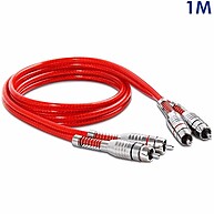 Cabo RCA Stetsom: Kit 3 Metros Blindados - imagem 2
