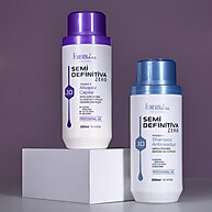Escova Semi Definitiva Zero Forever Liss: Alinhamento + Blindagem - imagem 2