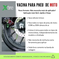 Kit 2x Selante Blindagem Pneu Moto Xtire 250ml: Proteção Imbatível! - imagem 5