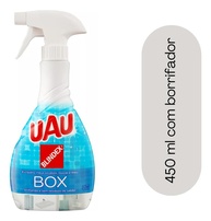 Limpa Box UAU 450ml - Gatinho Zero Gordura Blindex Sem Machas - imagem 4