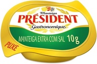 Manteiga President Blister Sache 48 unidades de 10g - imagem 1