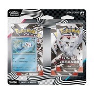 Blister Pokémon Raio Preto/Fogo Branco: Expanda sua Coleção! - imagem 1