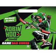 Blocão de Colorir Robin Hood Gamer: Aventura em Cores! - imagem 1