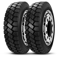 Kit 2 Pneus Xbri Forza Block 295/80R22.5 152/149K: Desempenho e Durabilidade para Seu Caminhão - imagem 1
