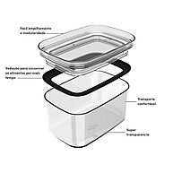Pote Hermético 650ml: Organize sua Cozinha com a Linha Block! - imagem 2