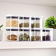 Pote Hermético 150ml: Organize com a Linha Block! - imagem 2