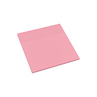 Bloco Adesivo Rosa Pastel: Organize-se com Estilo! - imagem 1