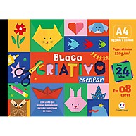 Bloco Criativo Escolar: Desperte a Arte! - imagem 1