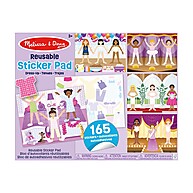 Bloco de Atividades Moda: Diversão Criativa Melissa & Doug - imagem 1
