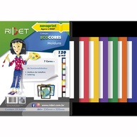 Bloco Ecocores: Desenhos Vibrantes e Criatividade! - imagem 1